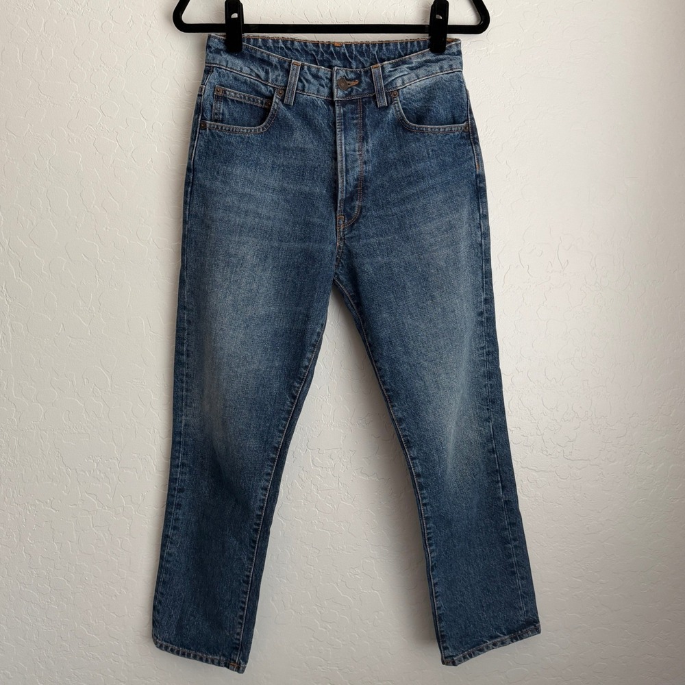 6397 Women's Denim Jeans Vintage Medium Sz 25 SN#NP029